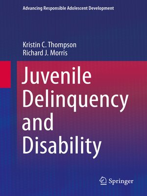 cover image of Juvenile Delinquency and Disability